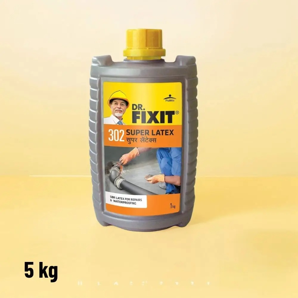 Dr. Fixit 302 Super Latex Price In Bangladesh 5KG