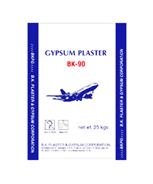 Gypsum Plaster.