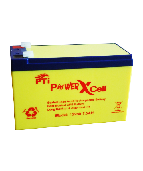 12 Volt 7.5AH